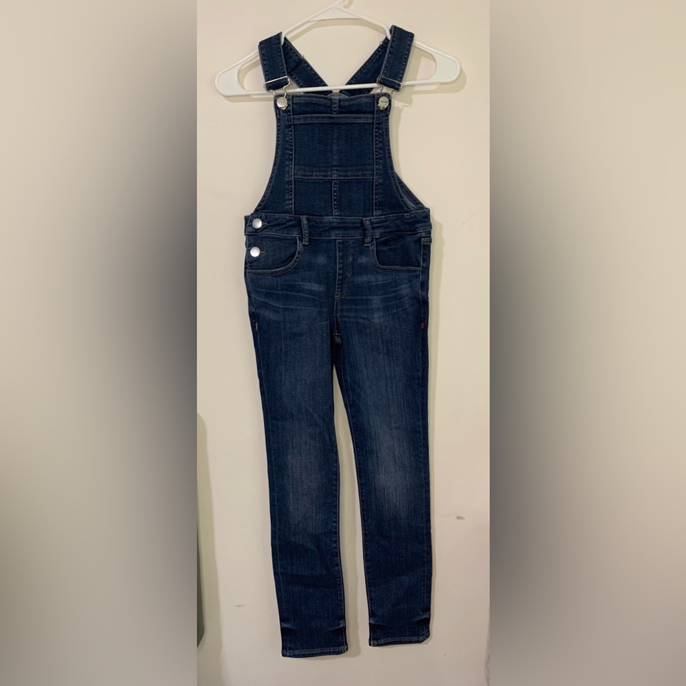 Warp + Weft Girls Overalls Size L